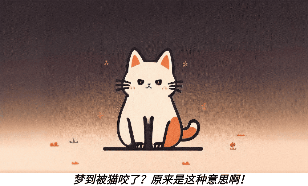 梦到被猫咬了？原来是这种意思啊！