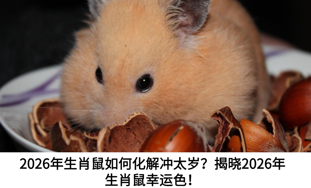 2026年生肖鼠如何化解冲太岁？揭晓2026年生肖鼠幸运色！