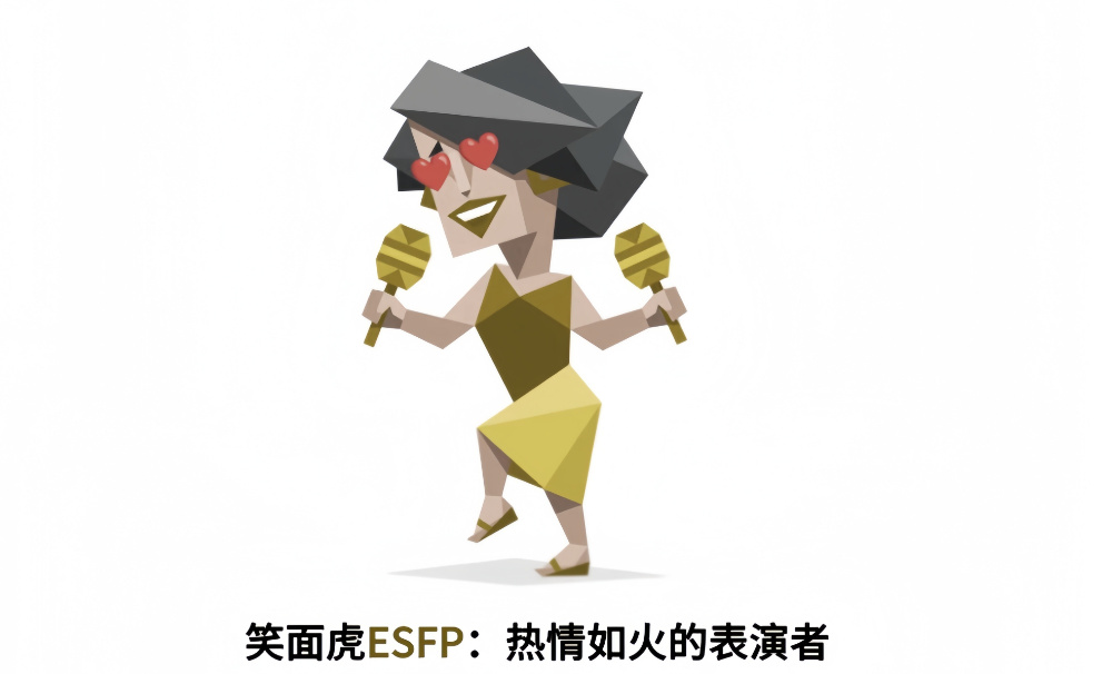 笑面虎ESFP：热情如火的表演者