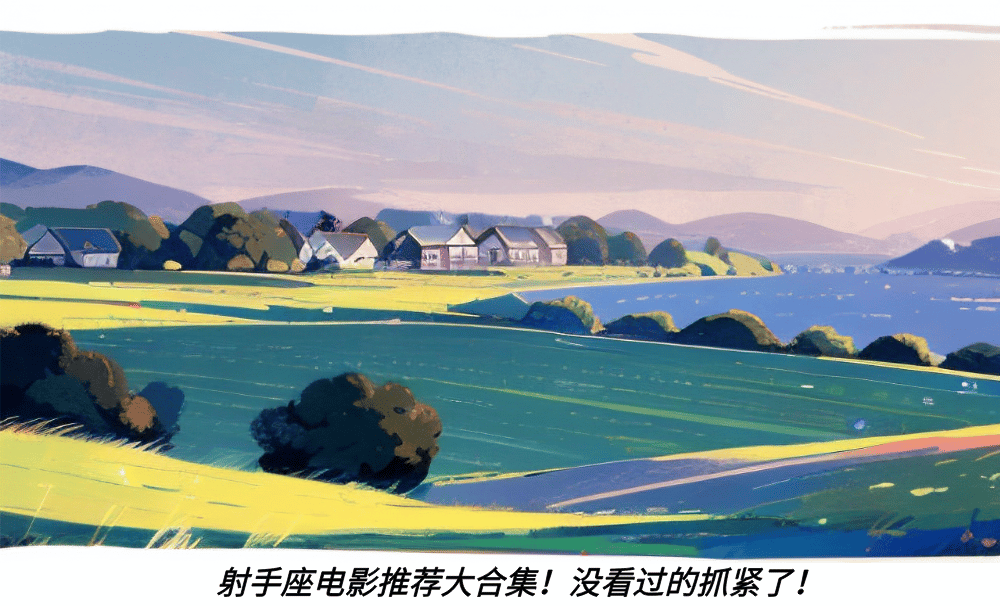 射手座电影推荐大合集！没看过的抓紧了！