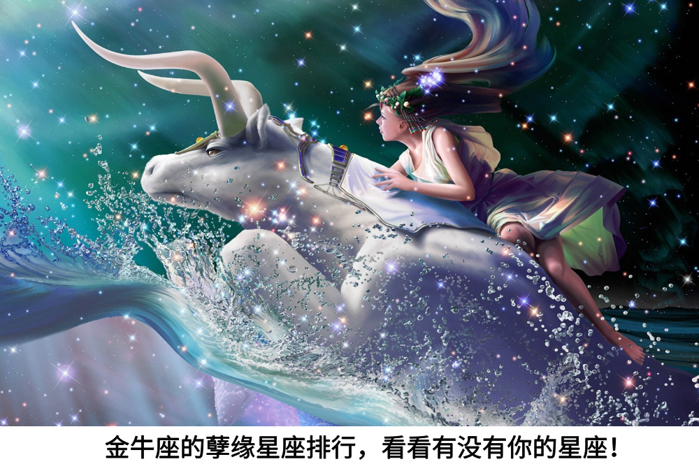 金牛座的孽缘星座第一名，看看有没有你的星座！