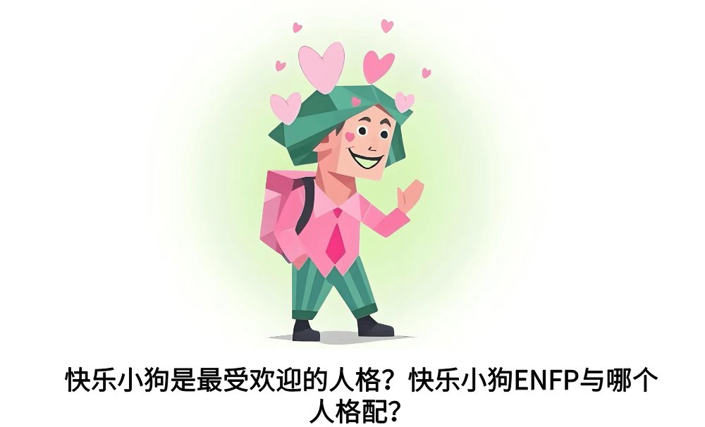 快乐小狗是最受欢迎的人格？快乐小狗ENFP与哪个人格配？