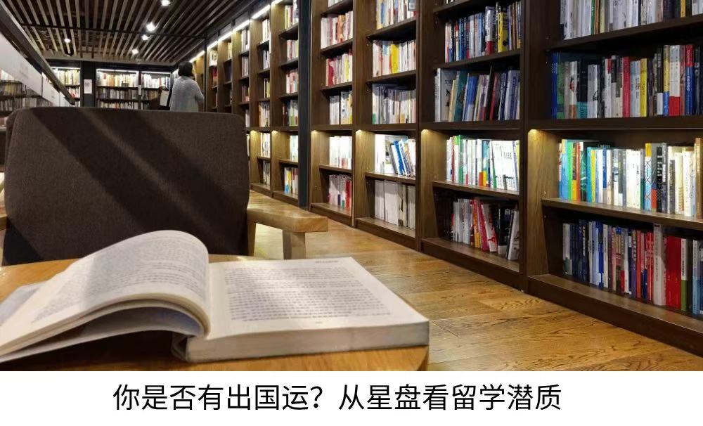 你是否有出国运？从星盘看留学潜质