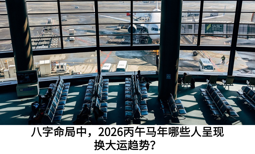 八字命局中,2026丙午马年哪些人呈现换大运趋势?