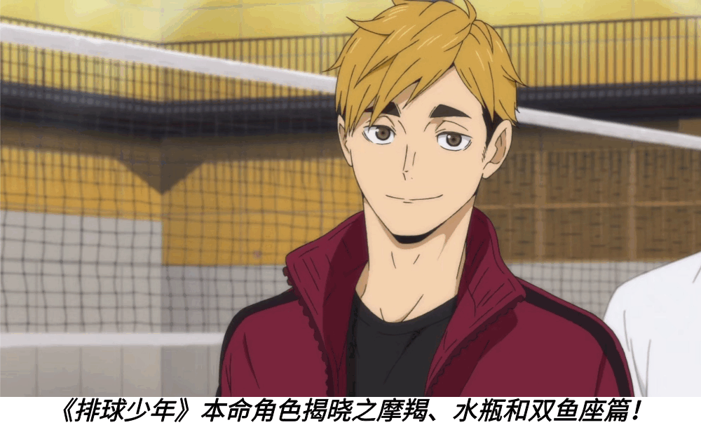 《排球少年》本命角色揭晓之摩羯、水瓶和双鱼座篇！