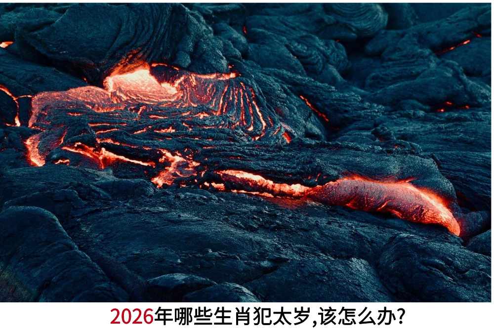 2026哪些生肖犯太岁？该怎么办？