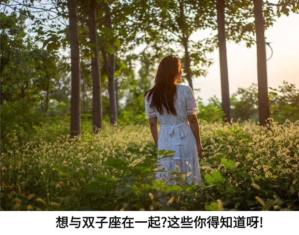 想与双子座在一起?这些你得知道呀!