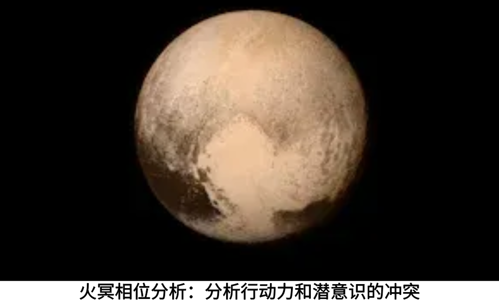 火冥相位分析：分析行动力和潜意识的冲突