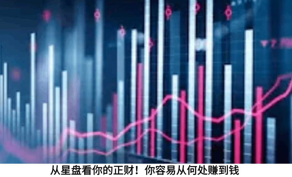 从星盘看你的正财!你容易从何处赚到钱