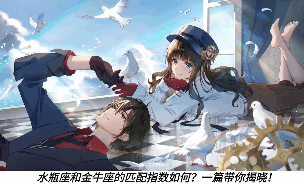 水瓶座和金牛座的匹配指数如何？一篇带你揭晓！
