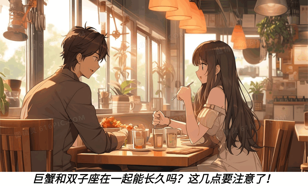 巨蟹和双子座在一起能长久吗？这几点要注意了！