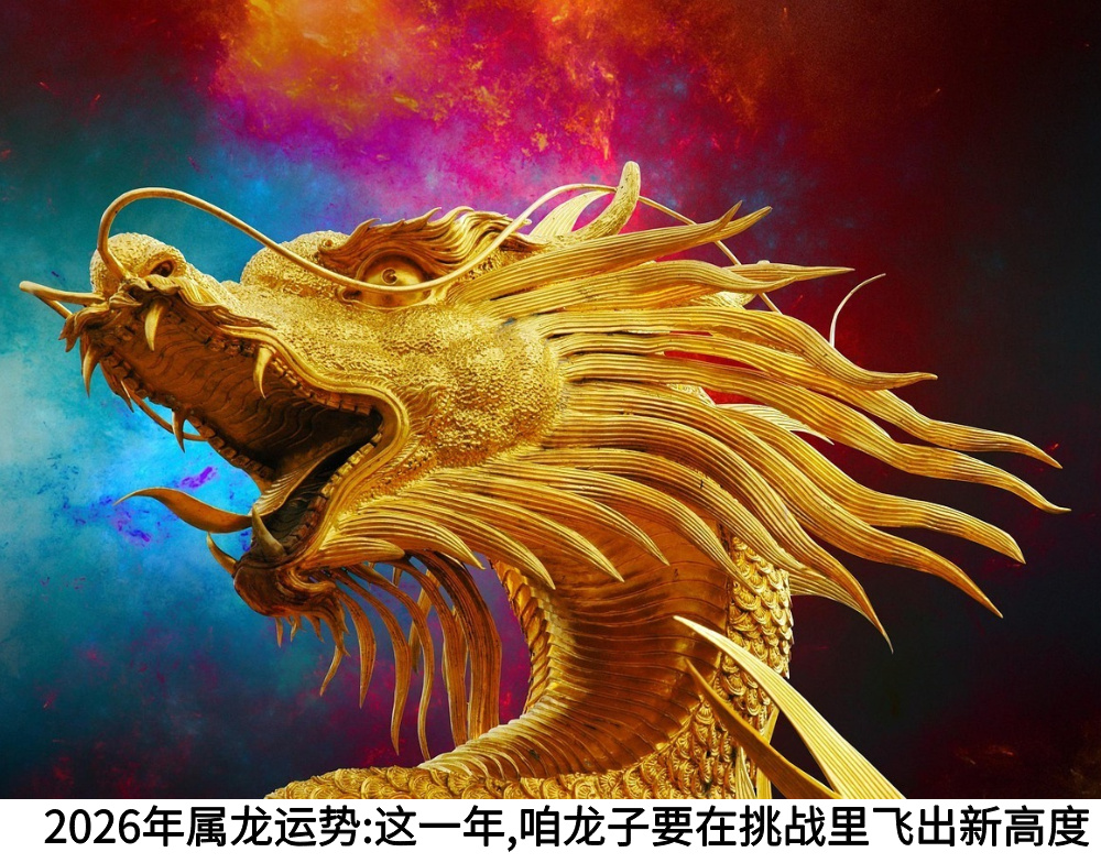 2026年属龙运势:这一年,咱龙子要在挑战里飞出新高度!