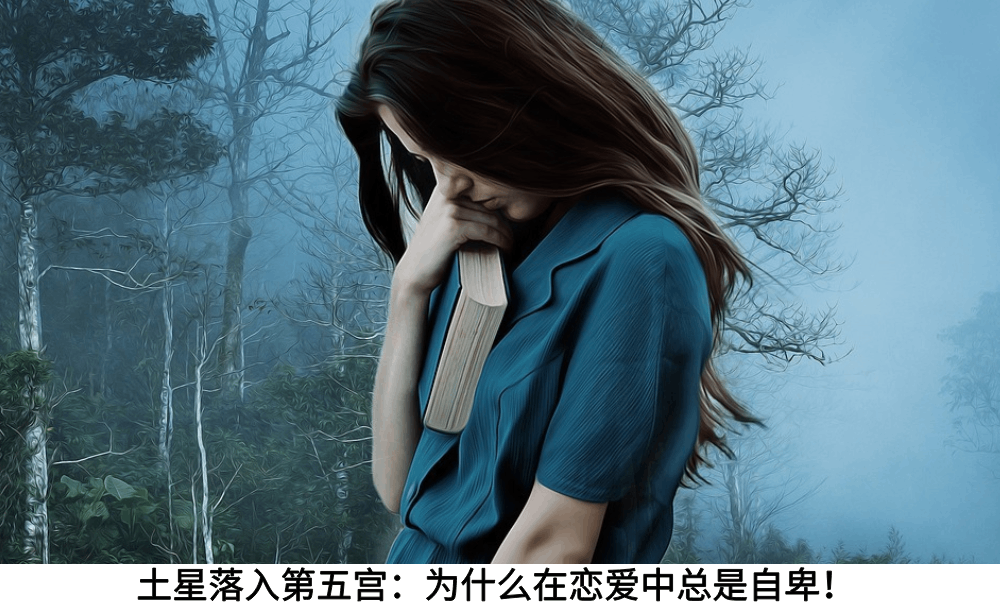 土星落入第五宫：为什么在恋爱中总是自卑！