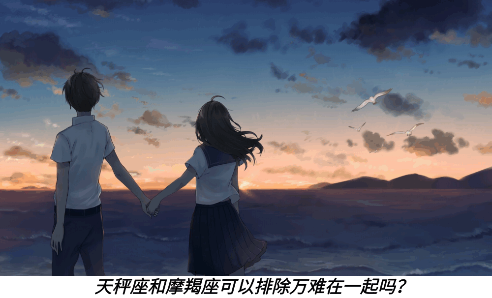 天秤座和摩羯座可以排除万难在一起吗？