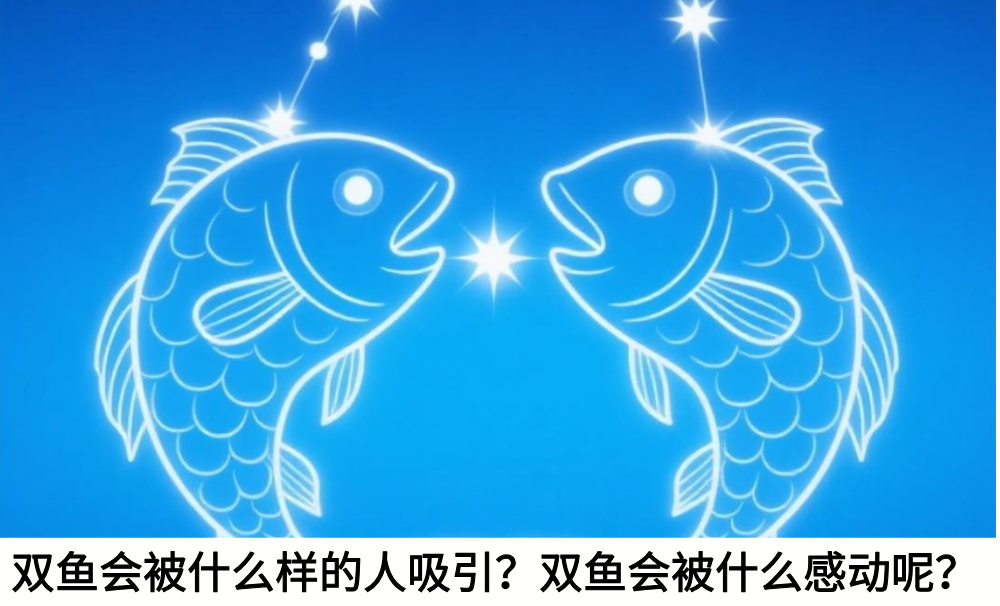 双鱼会被什么样的人吸引？双鱼会被什么感动呢？