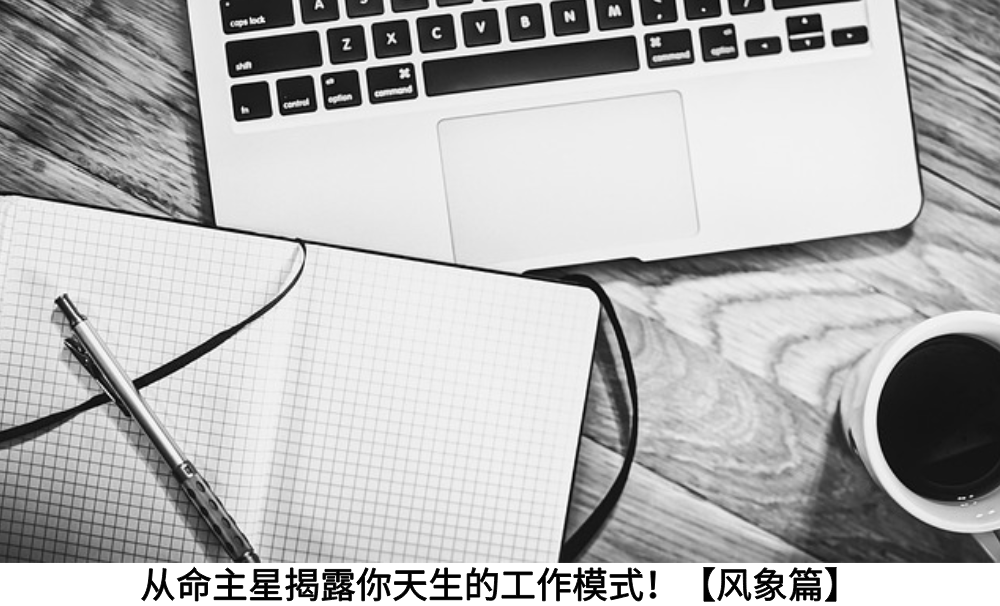 从命主星揭露你天生的职业倾向！【风象篇】