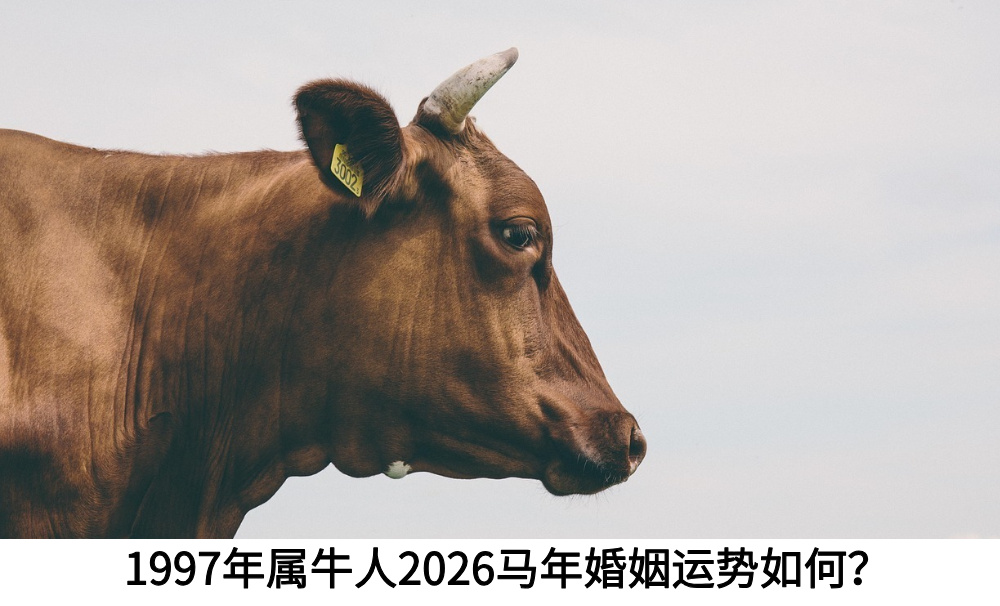 1997年属牛人2026马年婚姻运势如何？