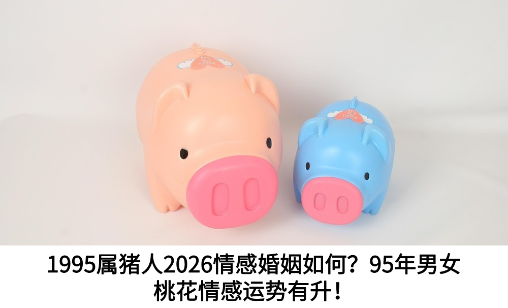 1995属猪人2026情感婚姻如何？95年男女桃花情感运势有升！