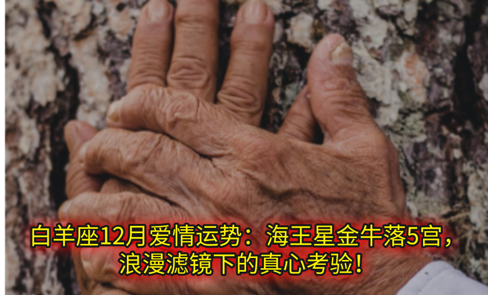 白羊座12月爱情运势：海王星金牛落5宫，浪漫滤镜下的真心考验！