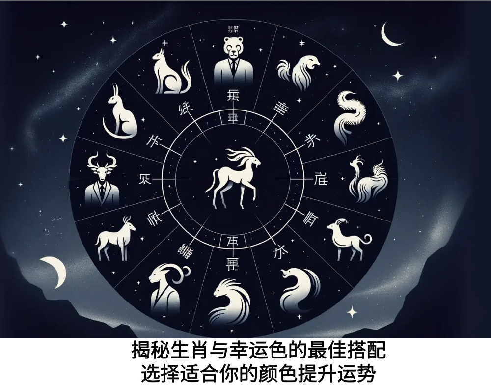 揭秘生肖与幸运色的最佳搭配，选择适合你的颜色提升运势