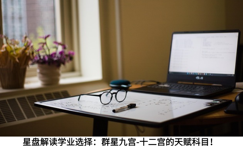 星盘解读学业选择:群星九宫-十二宫的天赋科目!