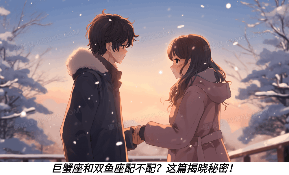 巨蟹座和双鱼座配不配？这篇揭晓秘密！