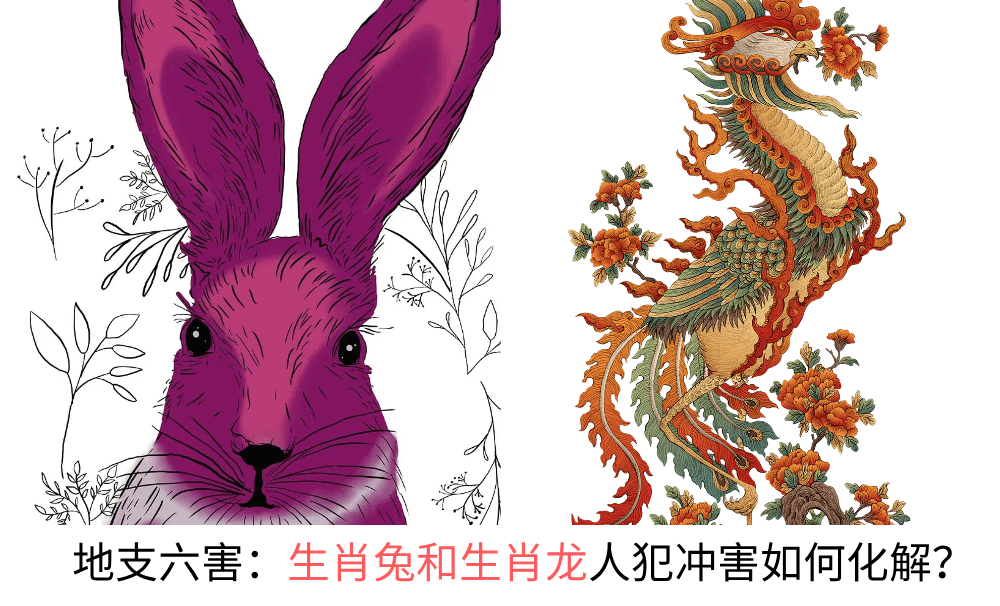 地支六害：生肖兔和生肖龙人犯冲害如何化解？