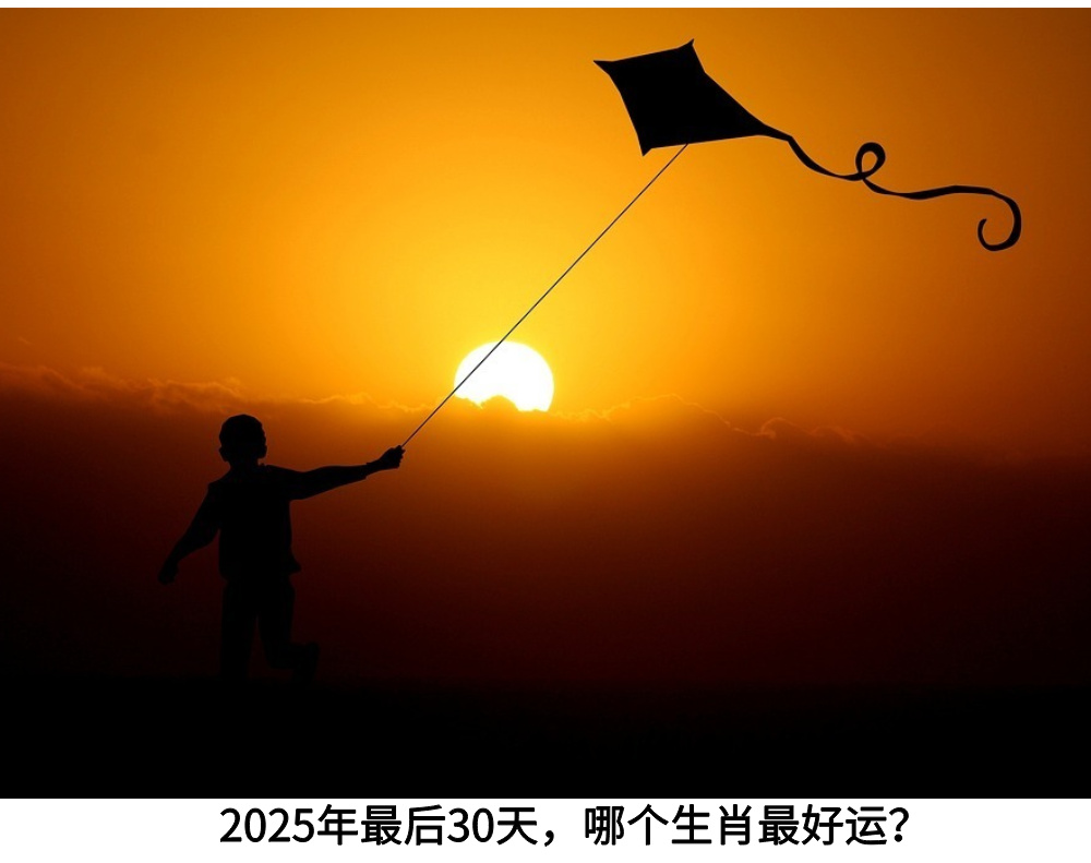 2025年最后30天，哪个生肖最好运？