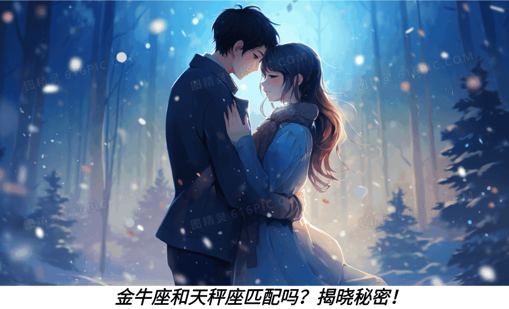 金牛座和天秤座匹配吗？揭晓秘密！