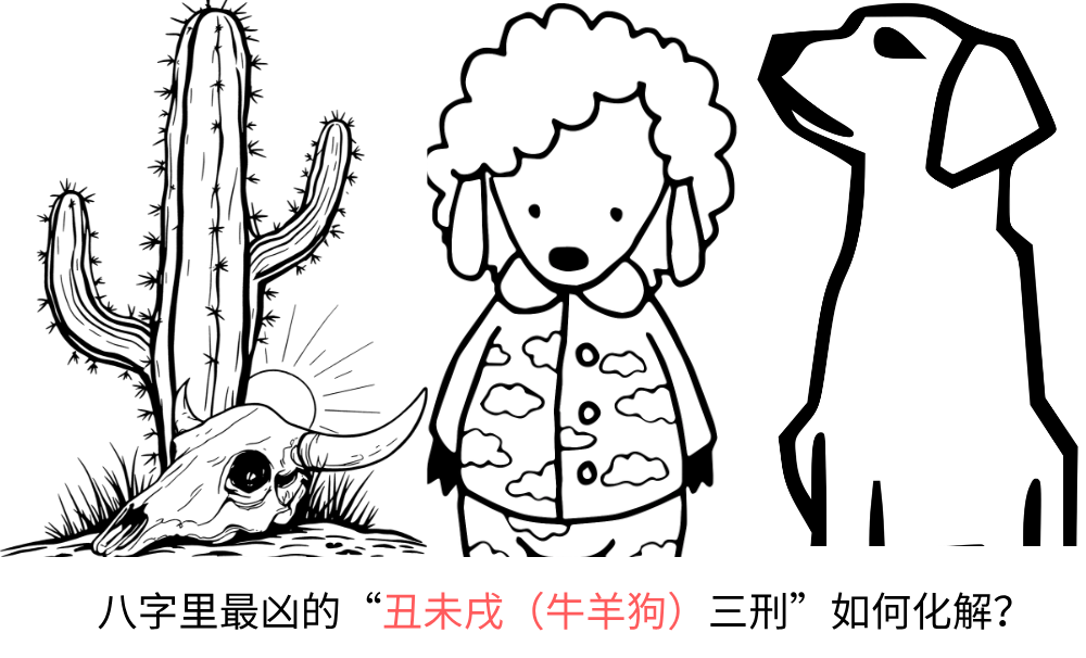 八字里最凶的【丑未戌三刑】如何用风水手段化解？