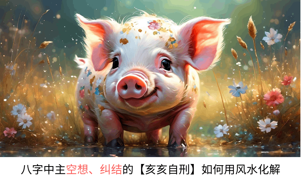 八字中主空想、内耗的【亥亥自刑】如何用风水化解