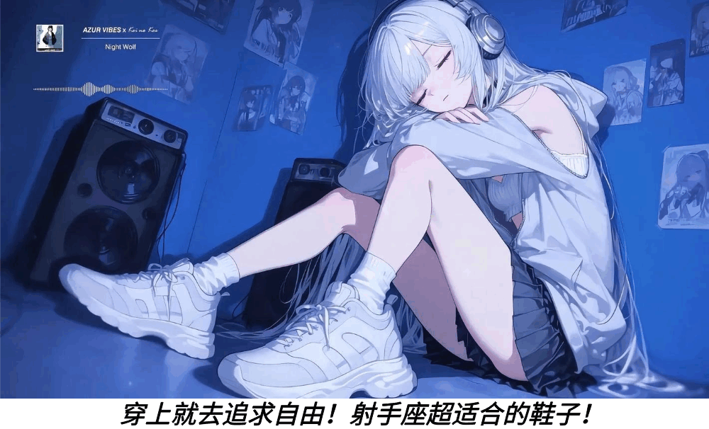 穿上就去追求自由！射手座超适合的鞋子！