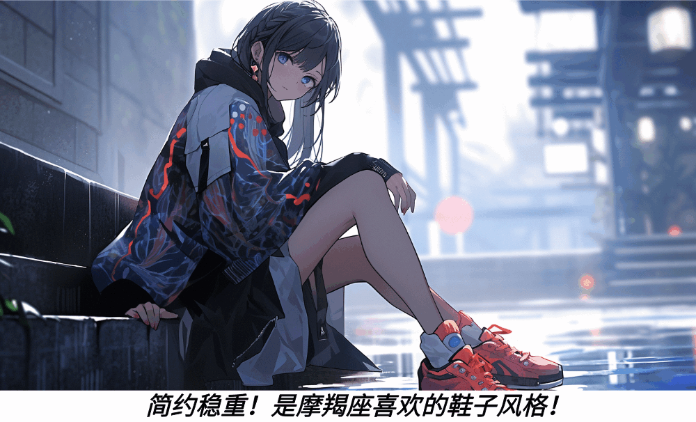 简约稳重！是摩羯座喜欢的鞋子风格！