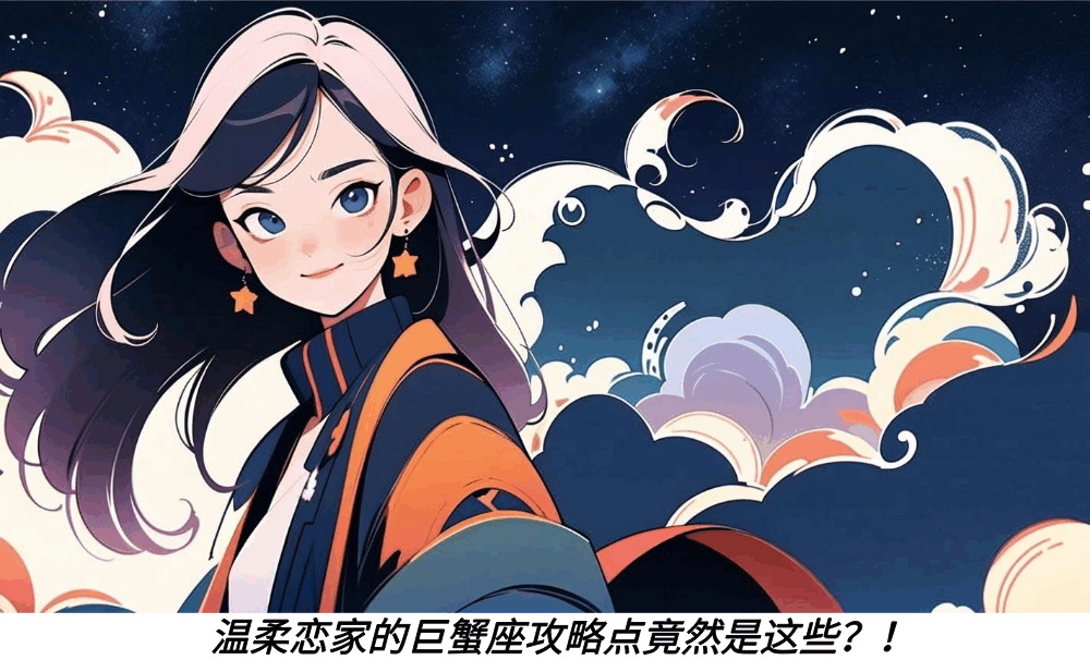 温柔恋家的巨蟹座攻略点竟然是这些?!