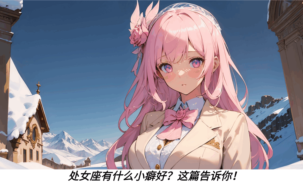 处女座有什么小癖好?这篇告诉你!