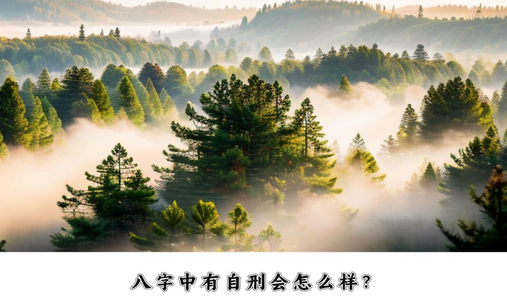 自刑是什么？八字中有自刑会怎么样呢？