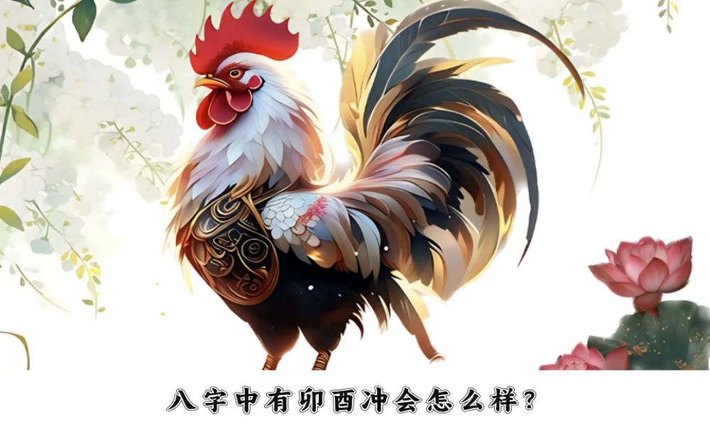 卯酉冲是什么？八字中有卯酉冲会怎么样？