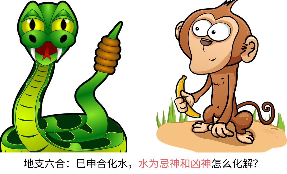 地支六合：子丑合化土，土为忌神和凶神怎么化解？