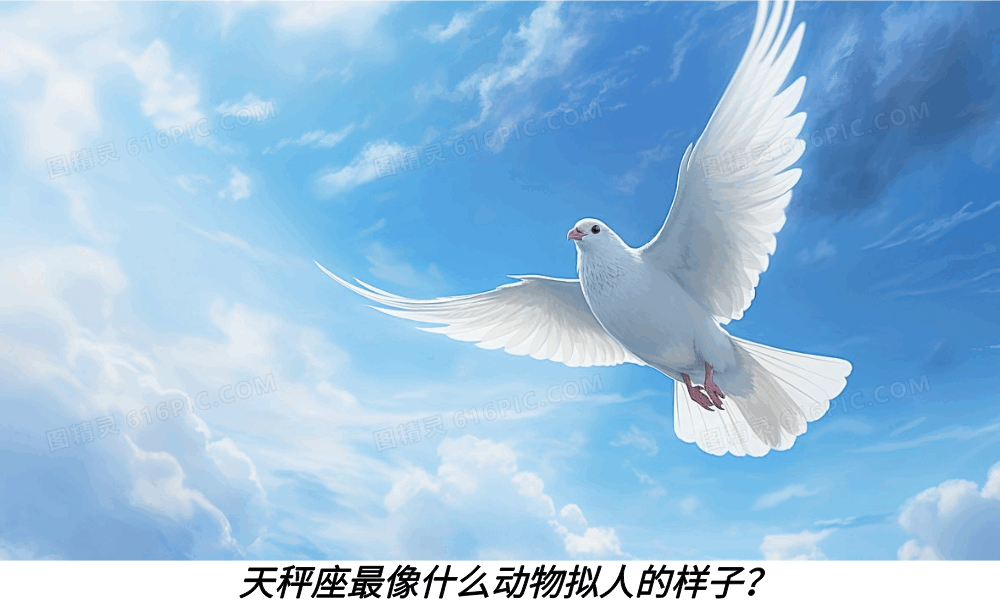 天秤座最像什么动物拟人的样子？