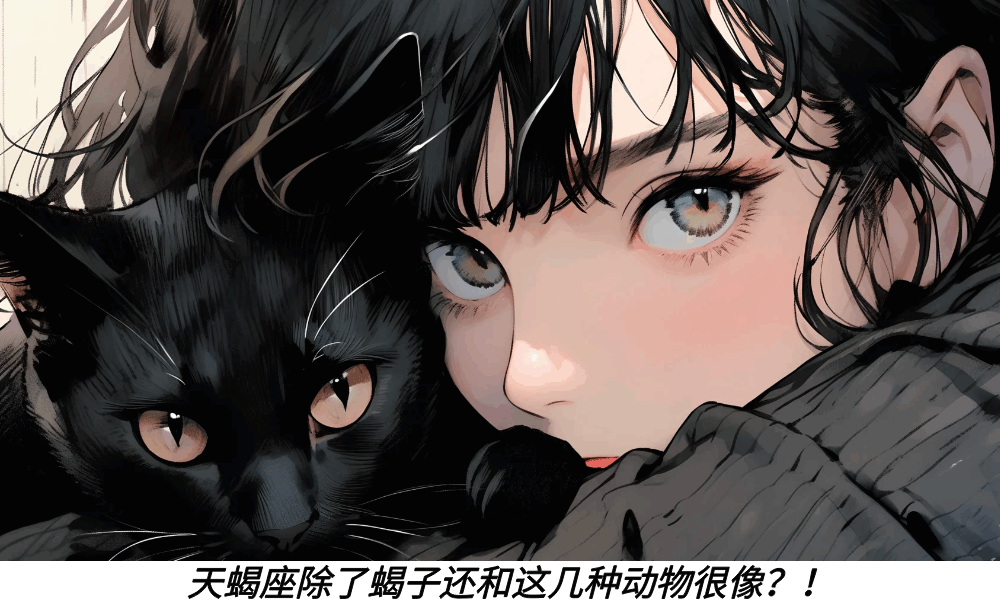 天蝎座除了蝎子还和这几种动物很像?!