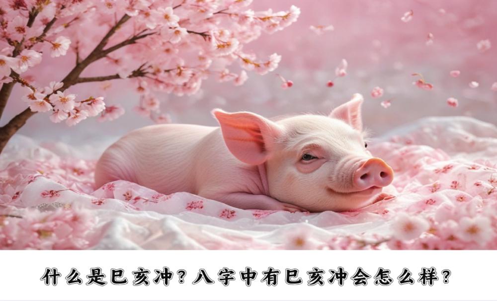 什么是巳亥冲?八字中有巳亥冲会怎么样?