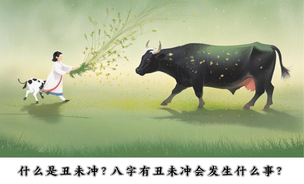 什么是丑未冲?八字中有丑未冲会发生什么事?