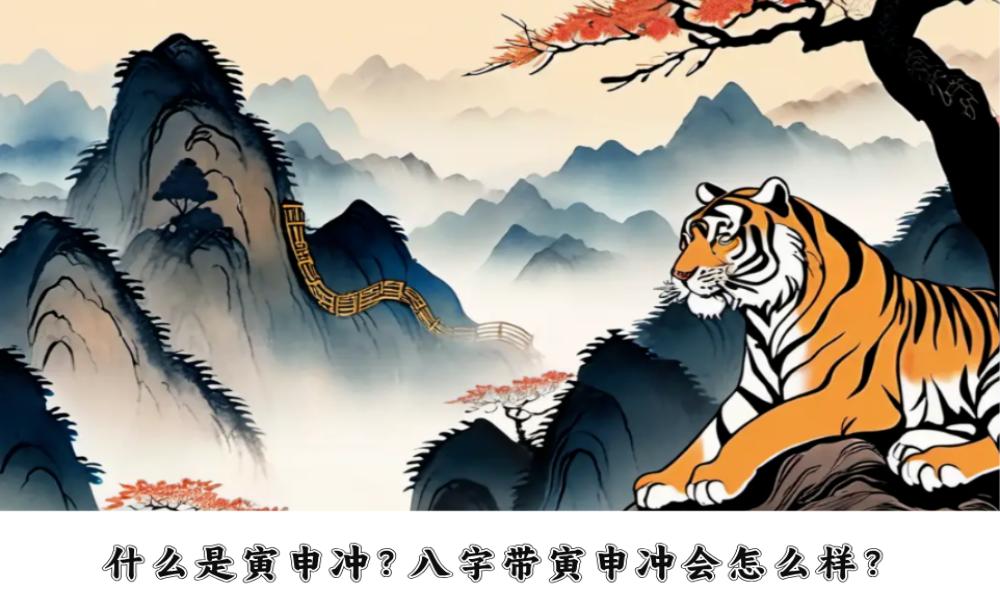 什么是寅申冲?八字带寅申冲会怎么样?