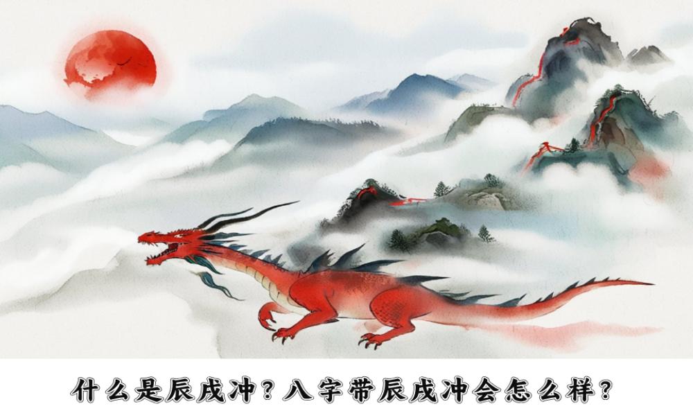 什么是辰戌冲?八字带辰戌冲会怎么样?