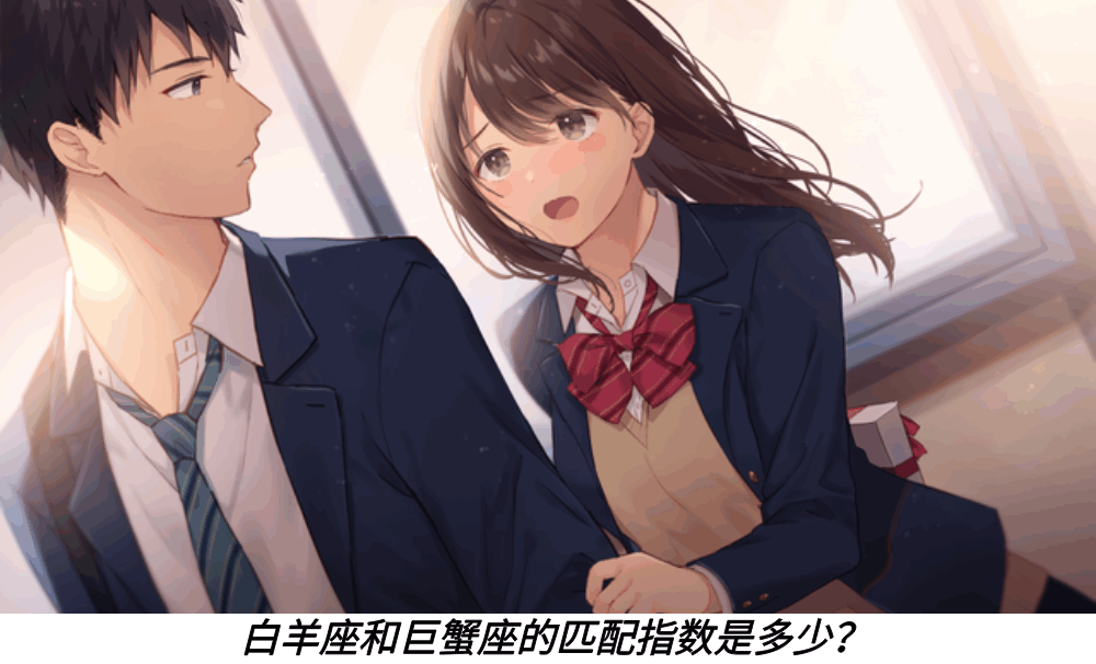 白羊座和巨蟹座的匹配指数是多少？