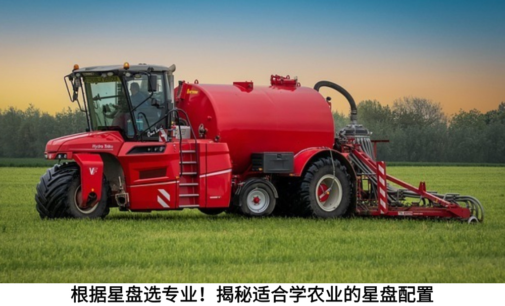 根据星盘选专业！揭秘适合学农业的星盘配置