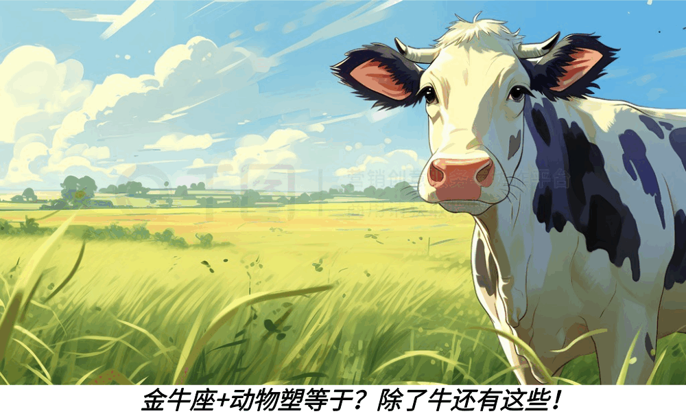 金牛座+动物塑等于?除了牛还有这些!