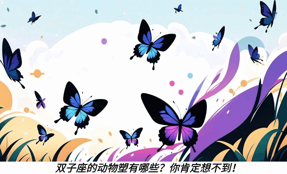 双子座的动物塑有哪些？你肯定想不到！