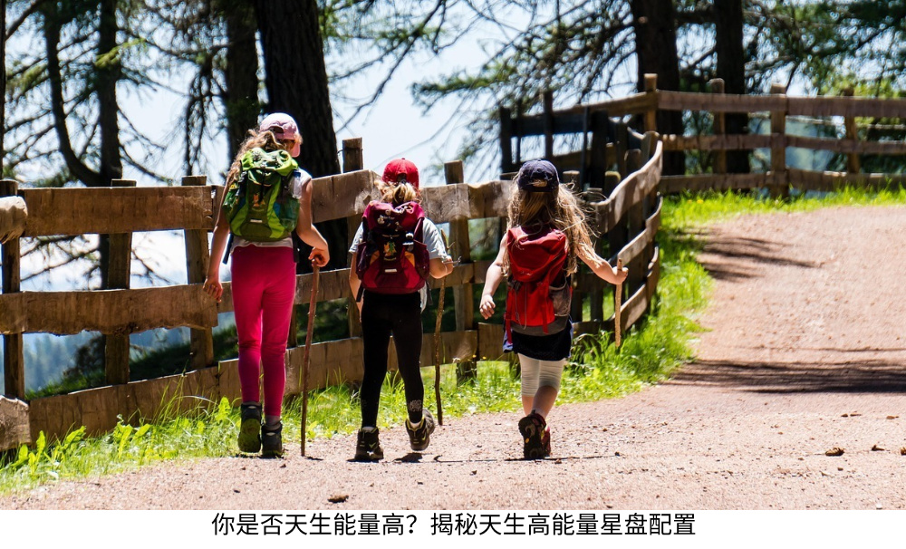 你是否天生能量高？揭秘天生高能量星盘配置