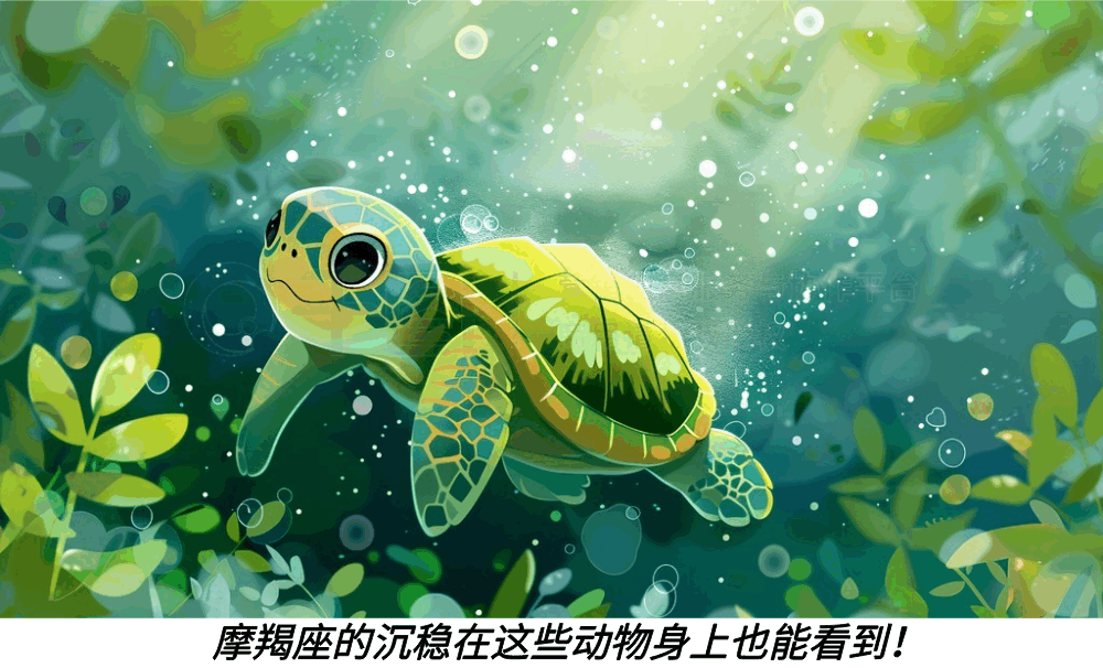 摩羯座的沉稳在这些动物身上也能看到！